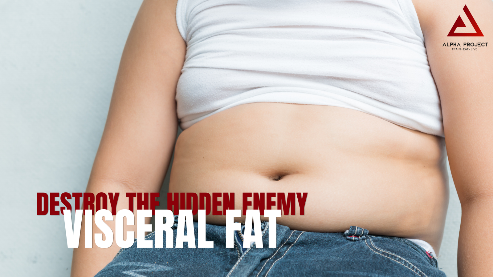 The Hidden Enemy: Why Visceral Fat is Ruining Your Health (And How to Destroy It)