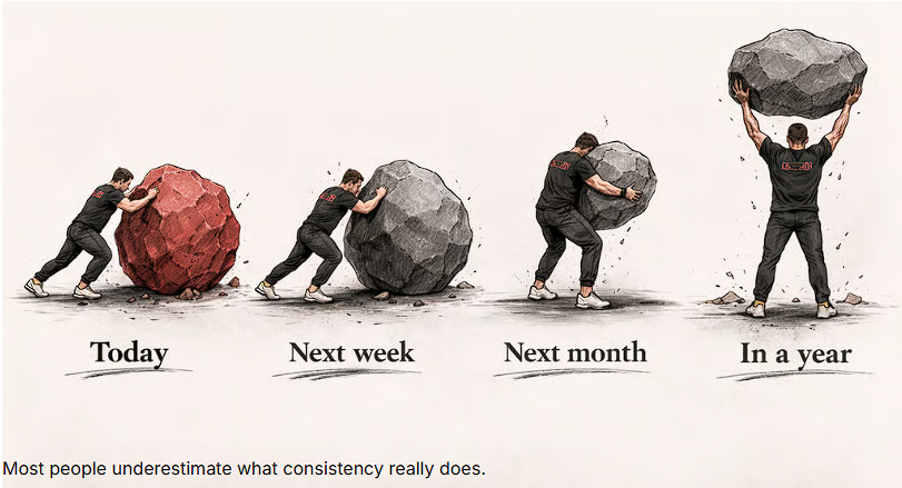 Day one feels heavy.