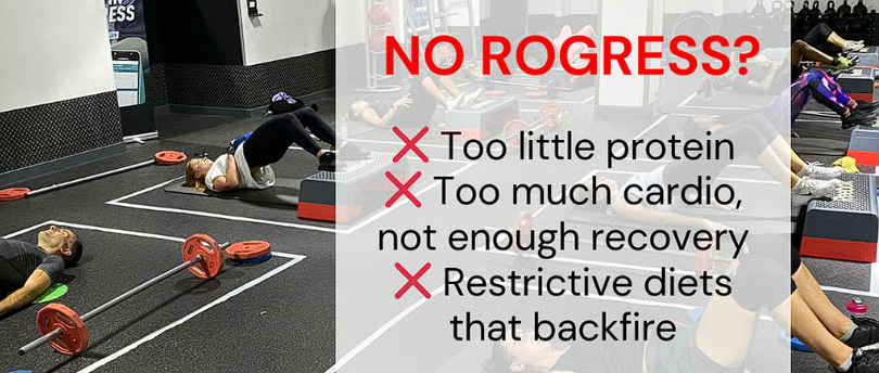 Training Hard but Seeing No Results? These 3 Nutrition Mistakes Might Be the Reason