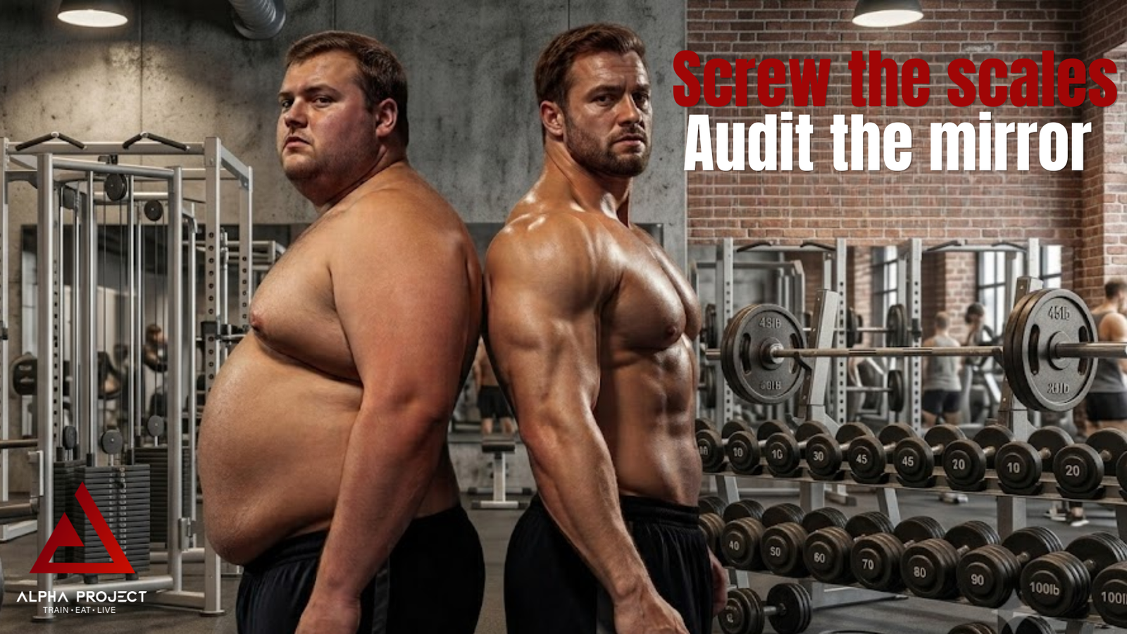 Losing 2 Stone vs. Gaining 10lbs of Muscle: The Scale Trap