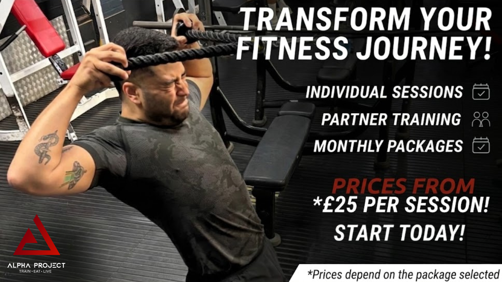 Personal Training with Alpha Project – A Tailored Approach to Your Fitness